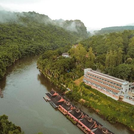 River Kwai Village Hotel Ban Kaeng Raboet Esterno foto