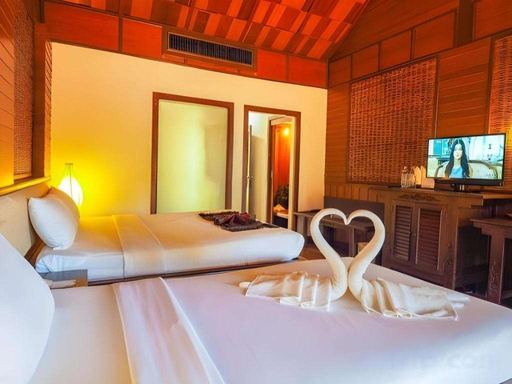 River Kwai Village Hotel Ban Kaeng Raboet Esterno foto