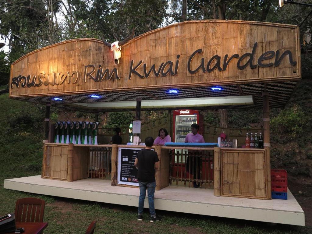 River Kwai Village Hotel Ban Kaeng Raboet Esterno foto