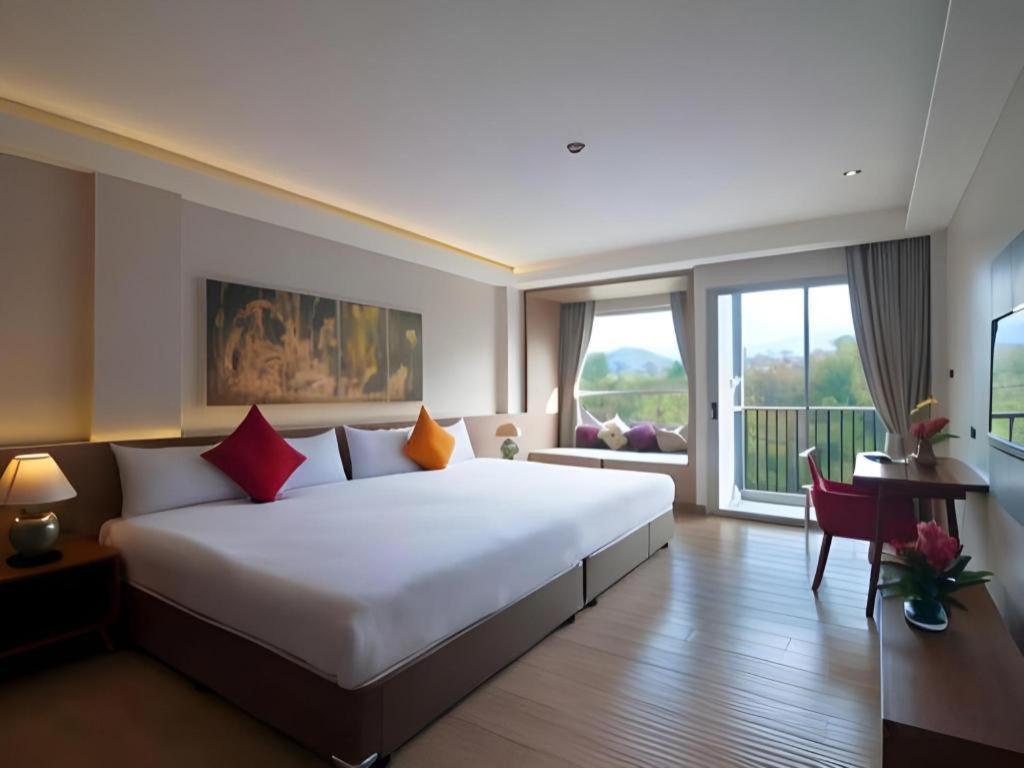 River Kwai Village Hotel Ban Kaeng Raboet Esterno foto