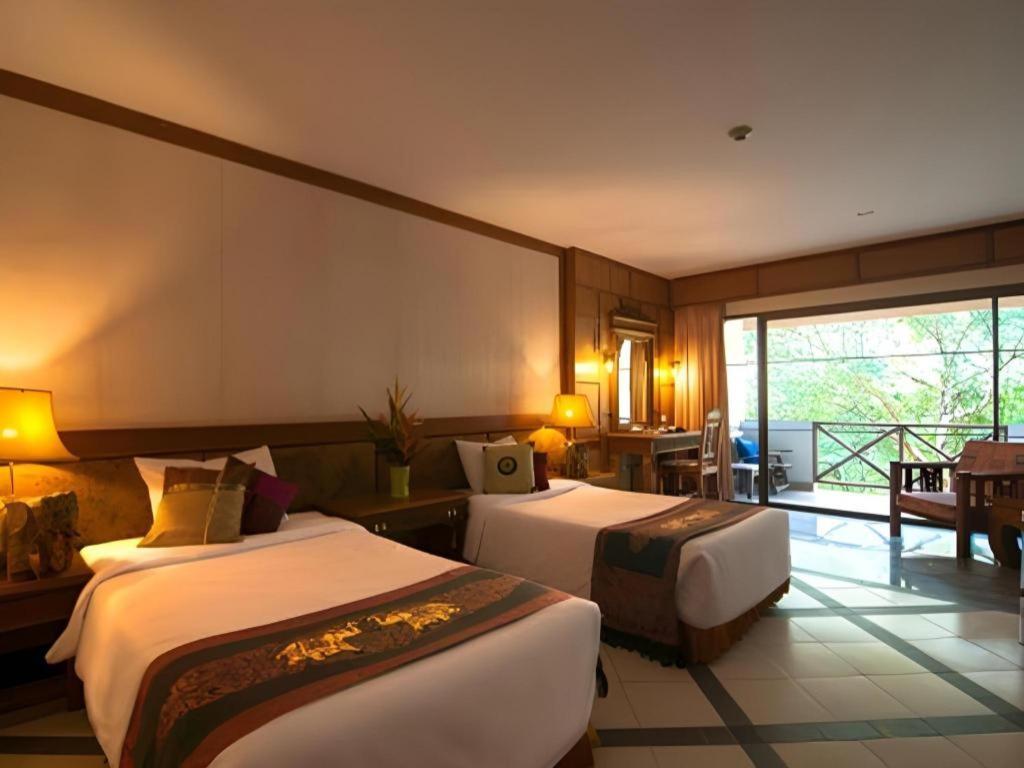 River Kwai Village Hotel Ban Kaeng Raboet Esterno foto