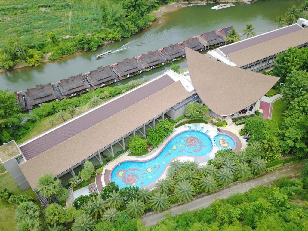 River Kwai Village Hotel Ban Kaeng Raboet Esterno foto