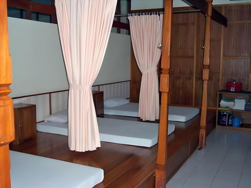 River Kwai Village Hotel Ban Kaeng Raboet Esterno foto
