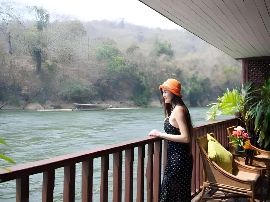 River Kwai Village Hotel Ban Kaeng Raboet Esterno foto