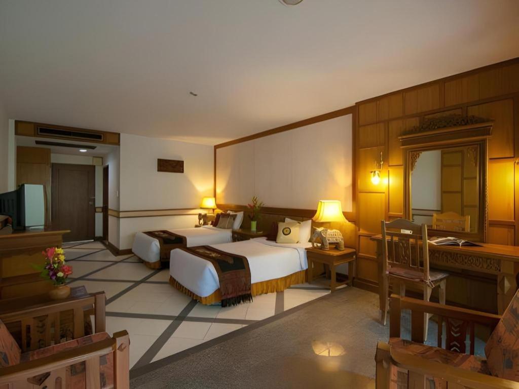 River Kwai Village Hotel Ban Kaeng Raboet Esterno foto