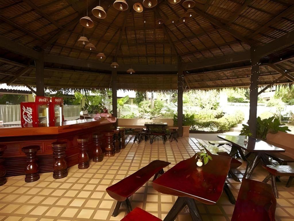 River Kwai Village Hotel Ban Kaeng Raboet Esterno foto