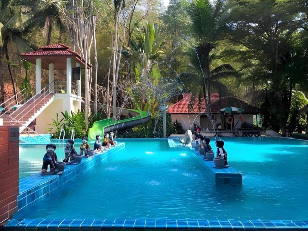 River Kwai Village Hotel Ban Kaeng Raboet Esterno foto